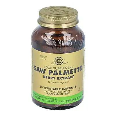 SABAL-baya-(saw palmeto-serenoa repens) 60veg, Solgar