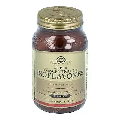 Super isoflav. de soja no transg 60 comprimidos, Solgar