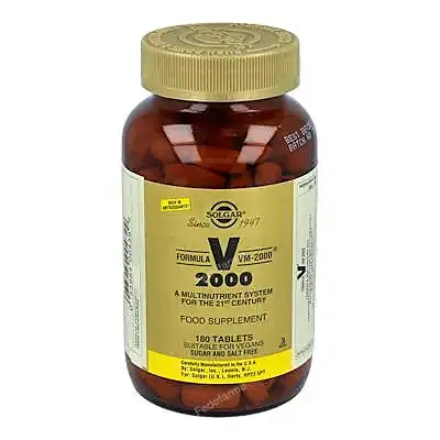Fórmula VM-2000 180 comprimidos, Solgar