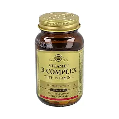 Vitamina b complex+c 100Solgar, Solgar