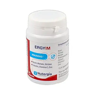 Ergy-im 60 cápsulas, Nutergia