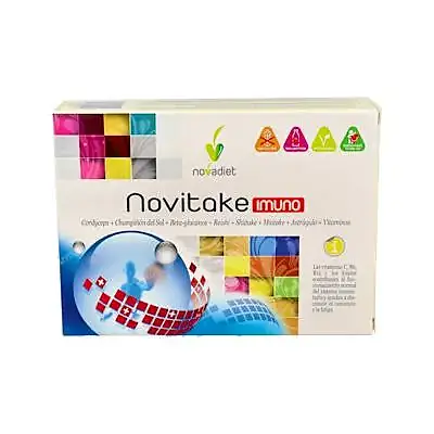 Novitake inmuno 20 ampollas, Novadiet