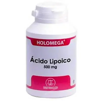 Holomega ácido lipoico 180 cápsulas, Equisalud