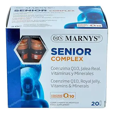 Senior complex Q10 20 viales, Marnys