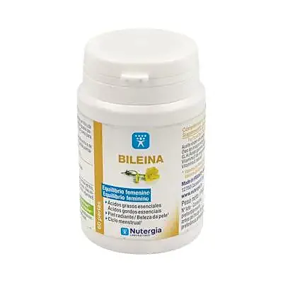 Bileina 60 perlas, Nutergia