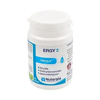Ergy 3 60 perlas, Nutergia