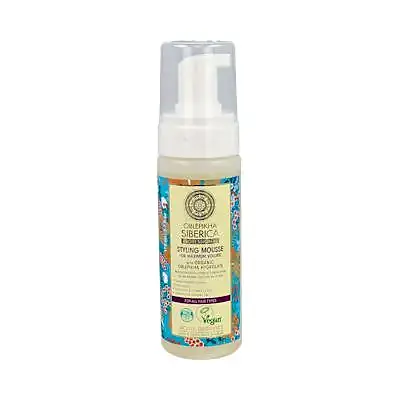 Oblepikha espuma moldeadora 170 ml, Natura Siberica