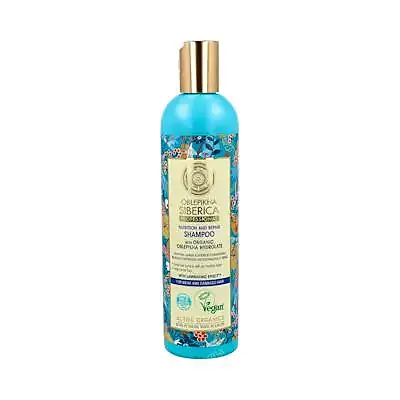 Oblepikha 22007 champú para cabello debil y dañado 400 ml, Natura Siberica