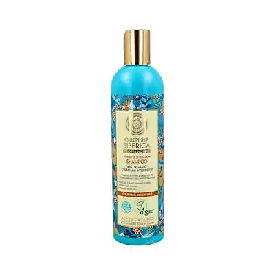 Oblepikha 22008 champú para cabello normal y cabello seco 400 ml, Natura Siberica