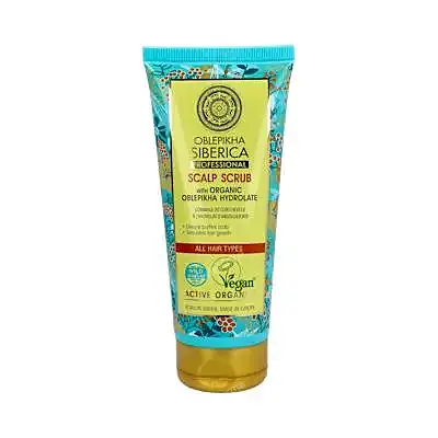 Oblepikha 22025 exfoliante para el cuero cabelludo 200 ml, Natura Siberica