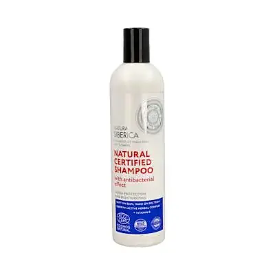 Champú higienizante antibacteriano BIO 400 ml, Natura Siberica