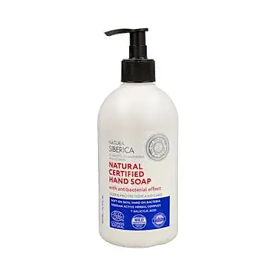 Jabón de manos higienizante antibacteriano 500 ml, Natura Siberica