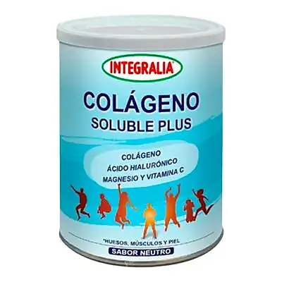 Colágeno plus neutro 300 gramos, Integralia