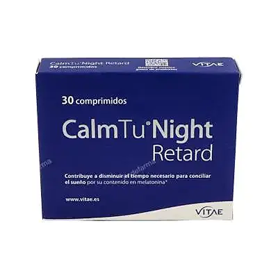 Calm tu night retard 30 comprimidos, Vitae