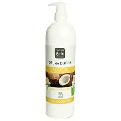 Gel ducha exotico vainilla & coco BIO, Naturabio