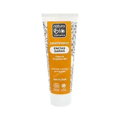 Dentífrico encias sanas 75 propóleo & clavo BIO, Naturabio