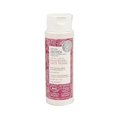 Tónico facial hialurónico antienvejicimiento 150 ml, Natura Siberica
