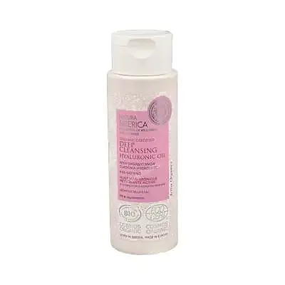 Aceite facial hialurónico limpieza profunda 150 ml, Natura Siberica