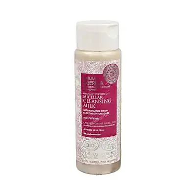 Leche limpiadora micelar 150 ml, Natura Siberica