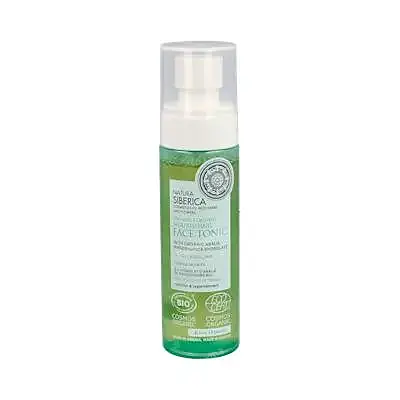 Tónico facial nutritivo piel seca-apagada BIO 100 ml, Natura Siberica