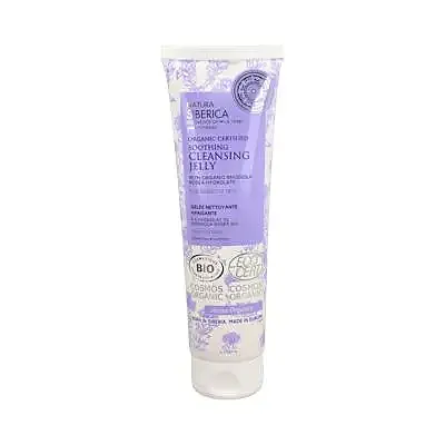 Gelatina limpiadora calmante piel sensible 140 ml, Natura Siberica