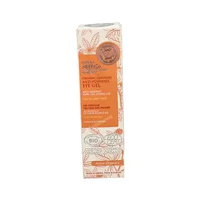 Contorno ojos hinchazon gel BIO 30 ml, Natura Siberica