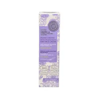 Crema de día facial hidratante protectora 50 ml, Natura Siberica
