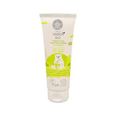 Little siberica crema diaria bebe BIO 75 ml, Natura Siberica
