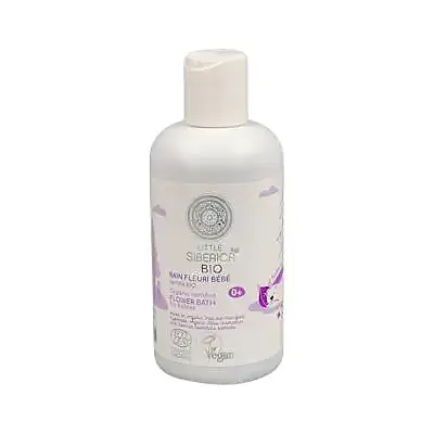 Little siberica baño flores bebe BIO 250 ml, Natura Siberica