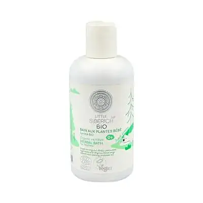 Litlle siberica baño hierbas bebe BIO 250 ml, Natura Siberica