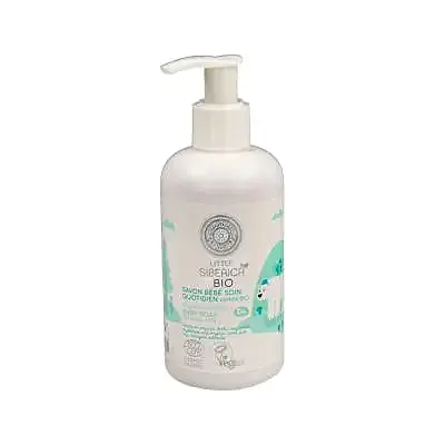 Little siberica jabón diario bebe BIO 250 ml, Natura Siberica