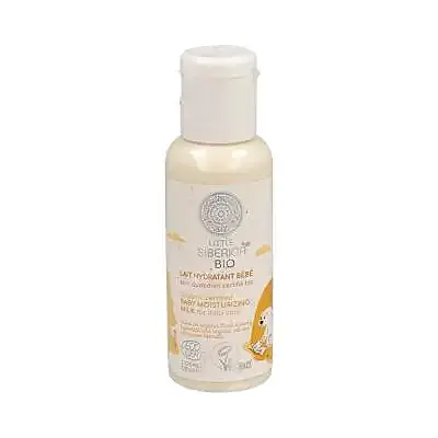 Little siberica leche hidratante bebe BIO 50 ml, Natura Siberica