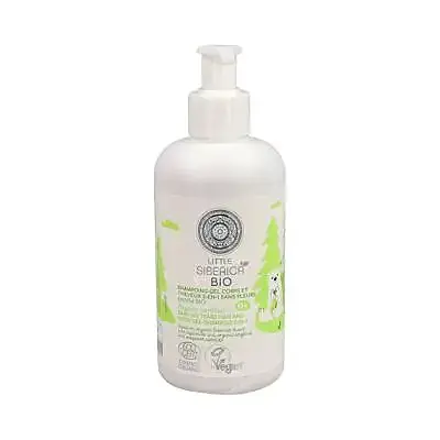 Champú gel 2 en 1 bebe sin lagrimas little siberic, Natura Siberica