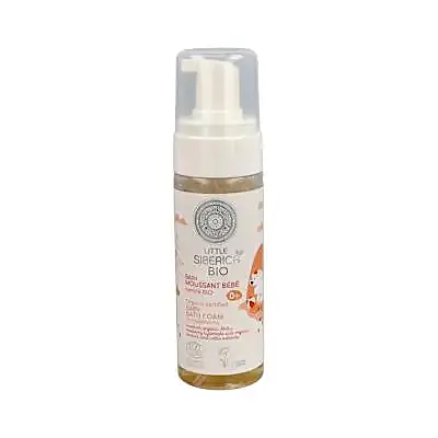 Little siberica espuma baño recien nacido 160 ml, Natura Siberica