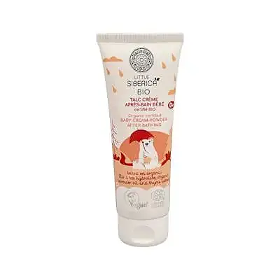 Little siberica crema polvo despues baño bebe 75 ml, Natura Siberica