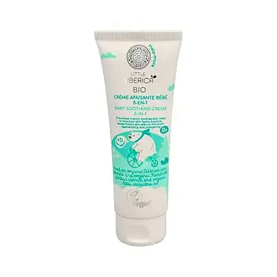 Little siberica crema calmante 5 en 1 bebe 75 ml, Natura Siberica