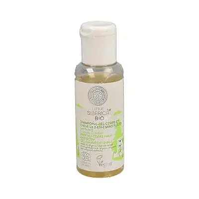 Little siberica champú capilar-corporal bebe 50 ml, Natura Siberica