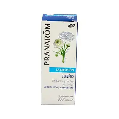 Sueño aceite difusion BIO 30 ml, Pranarom