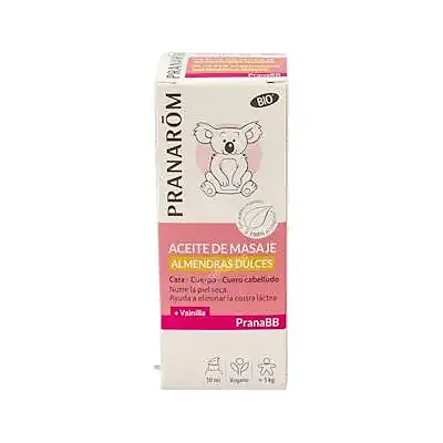 Pranabb aceite almendras dulces BIO 30 ml, Pranarom