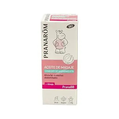 Pranabb aceite masaje confort barriguita BIO 30 ml, Pranarom