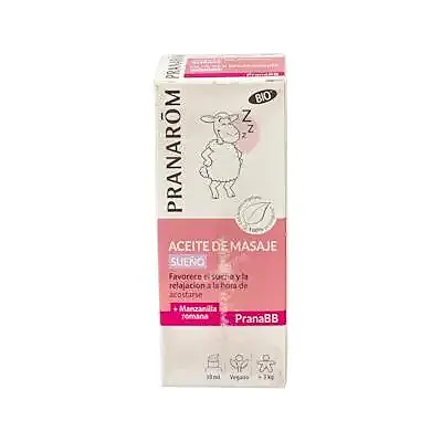 Pranabb aceite masaje sueño BIO 30 ml, Pranarom