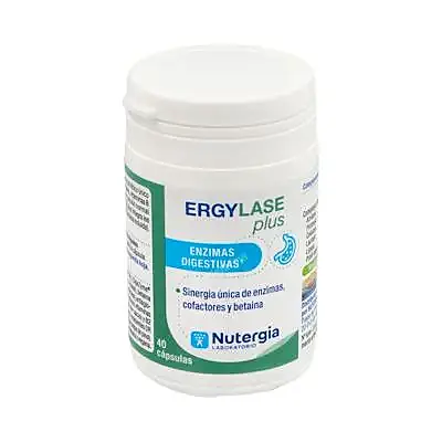 Ergylase plus 40 cápsulas, Nutergia