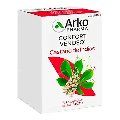 Castaño de indias BIO 84 arkocápsulas, Arkopharma
