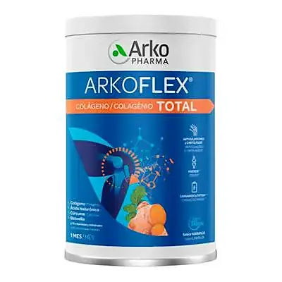 Arkoflex colágeno total naranja 390 g, Arkopharma