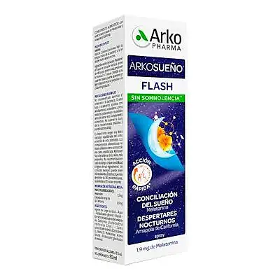 Arkorelax sueño flash spray sublingual 20 ml, Arkopharma