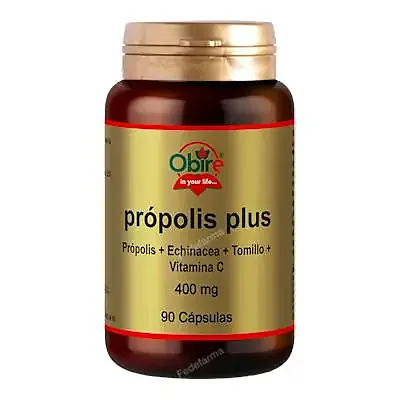 Própolis plus 90c 400 mg, Obire