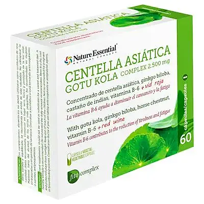 Centella asiatica complex, Nature Essential