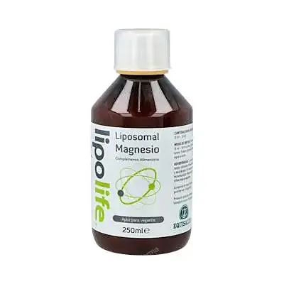 Lipolife liposomal magnesio 250 ml, Equisalud