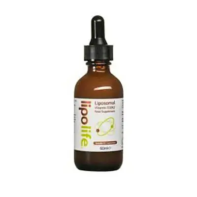 Lipolife liposomal vitaminas D3/K2 60 ml, Equisalud