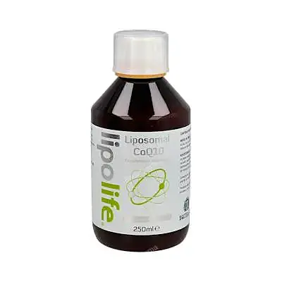 Lipolife liposomal CoQ10 250 ml, Equisalud